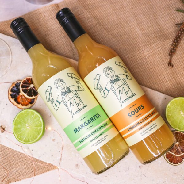 Mr Consistent Premium Margarita and Sours Cocktail Mixes