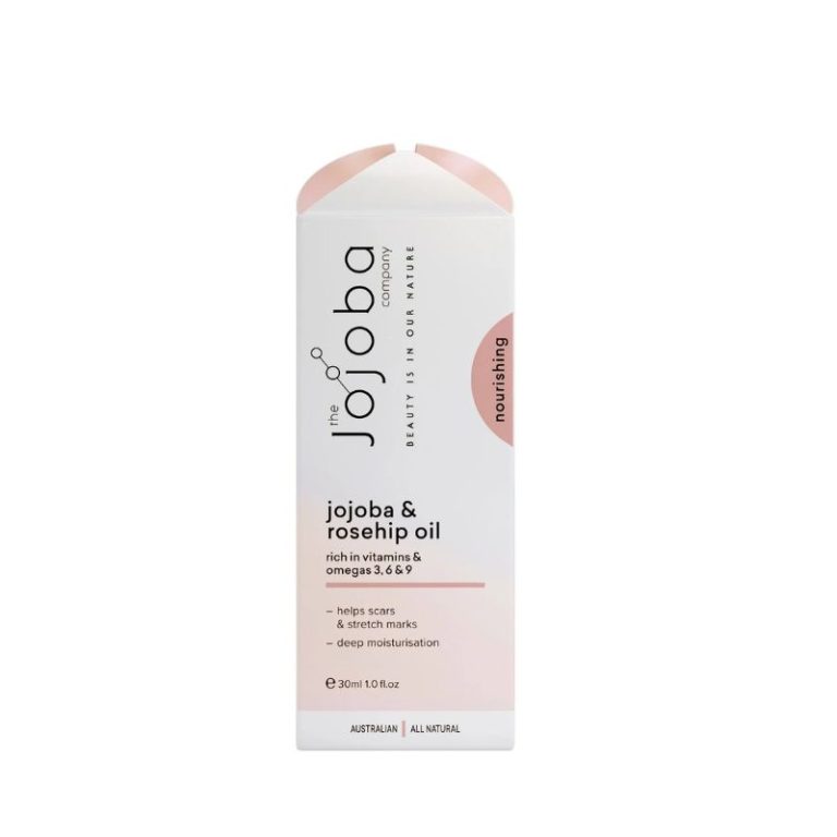 Jojoba & Rosehip Oil 30ml WholeLife
