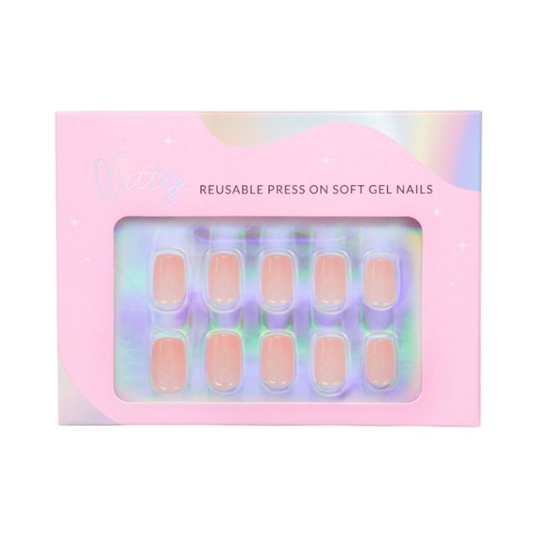 Vegan Soft Gel Press on nails Styled Up WholeLife